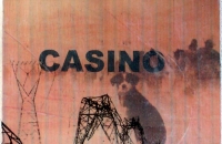 nox est perpetua - casino-Hund I, 2010, 16,5x25x2 cm, Fotos auf Transparentpapieren