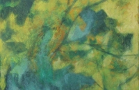 nature morte, 2017, 60 x 74,5 cm, Eitempera/Ölfarbe auf Nessel