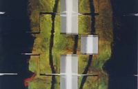 weiblicher Torso, 1998, je 40x50/70x4 cm, Eitempera/Öl auf Presspappe   