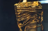 Eisenmann, 1987, ca. 50x20x15 cm, Keramik, Metall