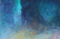 Randgebiete III, 2012, 70x50 cm, mix.media auf MDF
