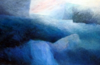 styx - Treibgut  - , 2011, 90x160 cm, Öl/Eitempera auf Nessel