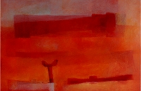 wasteland I, 2010, 137x170 cm, Öl/Eitempera auf Nessel