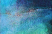 Randgebiete XIII, 2012, 50x70 cm, mix.media auf MDF